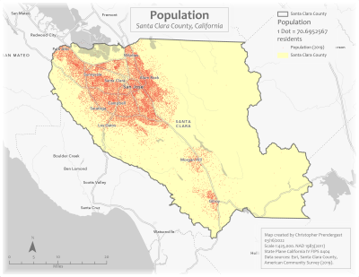 Open Space Accessibility Maps